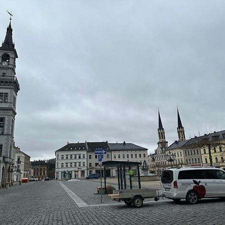 Ein Zimmer Wohnung Am Markt Oelsnitz  Εξωτερικό φωτογραφία